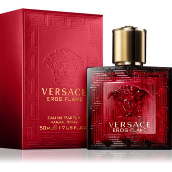 Versace Eros Flame Eau de Parfum pentru bărbați - imagine 3